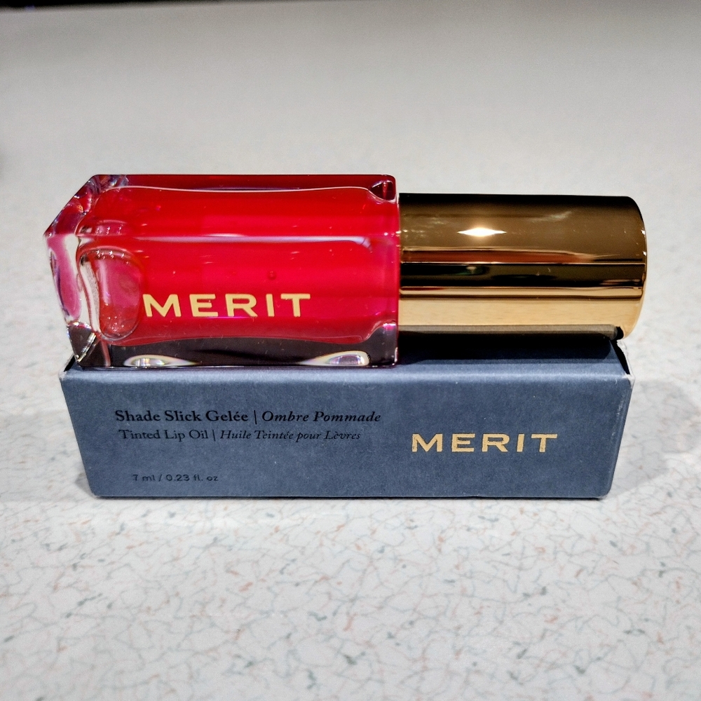 Merit Tinted Lip Oil - Les Deux - Sheer Pink